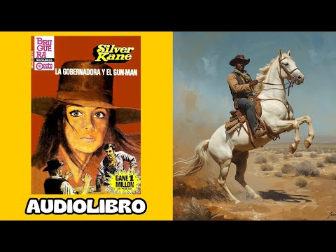 LA GOBERNADORA Y EL GUN-MAN - SILVER KANE