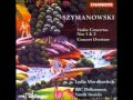 Karol Szymanowski - Violin Concerto No. 2, Op. 61 [Mordkovitch - Sinaisky]