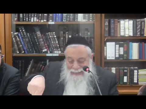 הרב מרדכי עטייה - שאר התפילה - כוונות התפילה - שיעור 07 - פותח את ידך