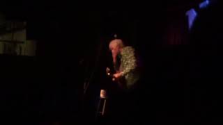 "The Cheese Alarm / One Long Pair of Eyes," Robyn Hitchcock, Narrows Center for the Arts, 4/12/2018