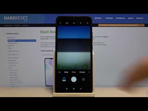 XIAOMI Redmi 9A – Add & Turn Off Camera Location Tags