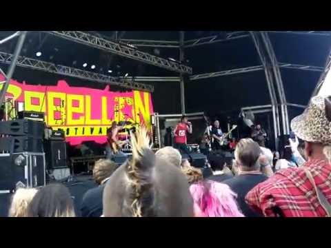 Subhumans – Apathy – 5.8.2016 Rebellion, Blackpool, UK