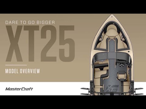 2022 MasterCraft XT25 | Model Overview