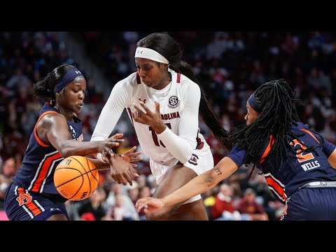 1-on-1 with Gamecock forward Laeticia Amihere