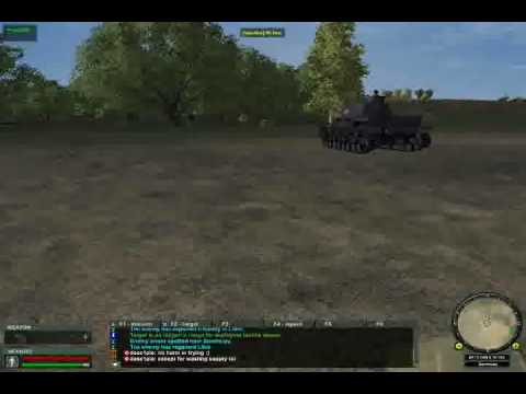 Pz IV-D sap at full speed
