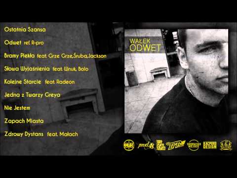 WAŁEK - ODWET LP -  PROMOMIX 2015