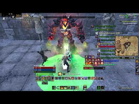 Stamina Necromancer 54k DPS Reaper