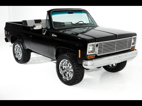 1975 Chevrolet Blazer (CC-1153206) for sale in Des Moines, Iowa