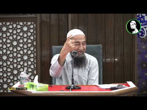 Koleksi Kuliyyah Ustaz Azhar Idrus : 'Kelebihan Istighfar' | 4K