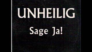 2000 - Unheilig - Sage  ja !  ( Club  Mix )