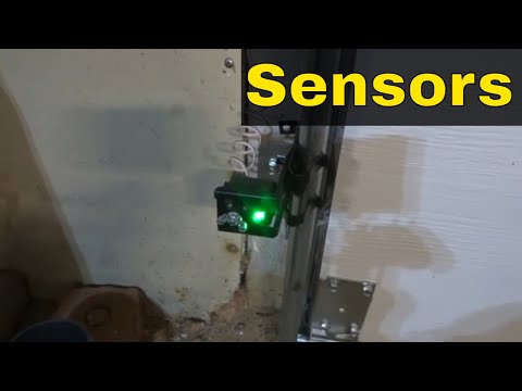 Reset Stuck Garage Door Safety
