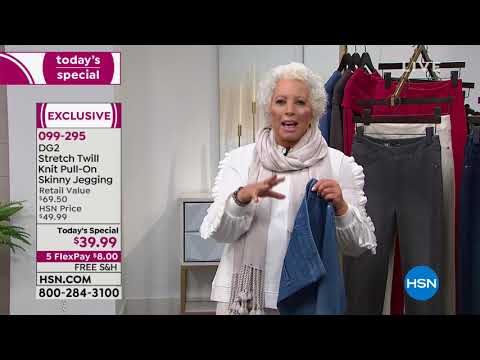 HSN | Diane Gilman Fashions 01.06.2019 - 12 AM