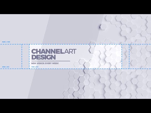 GIMP Tutorial: Youtube Channel Art Design
