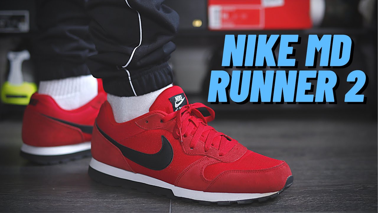 Watch BEST NIKE UNDER £50 Nike MD Runner 2 On Feet Review Now BEST NIKE UNDER £50 Nike MD Runner 2 On Feet Review