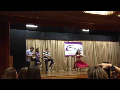 Tatiana Lamas - 2o Lugar Solo Profissional - Yalla Festival 2013 (Percussão)