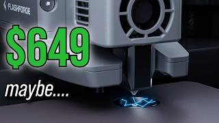 Flashforge Creator 5 Reservations Start March 17!