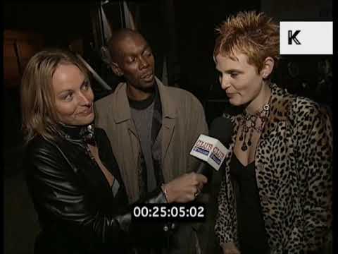 Faithless Interview, Ericsson Muzik Awards, 1999