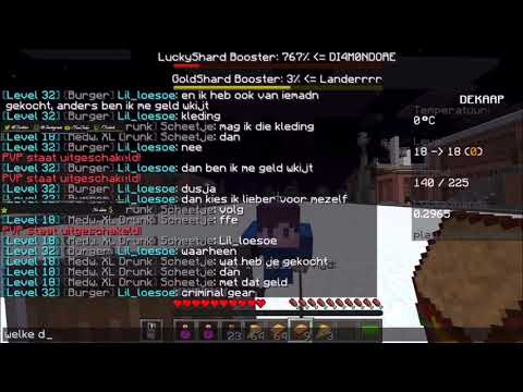 Minetopia kill#28 | Scammen