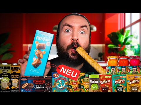 ICH TESTE NEUE SUPERMARKT PRODUKTE (damit ihr SCHÖN bleibt!)