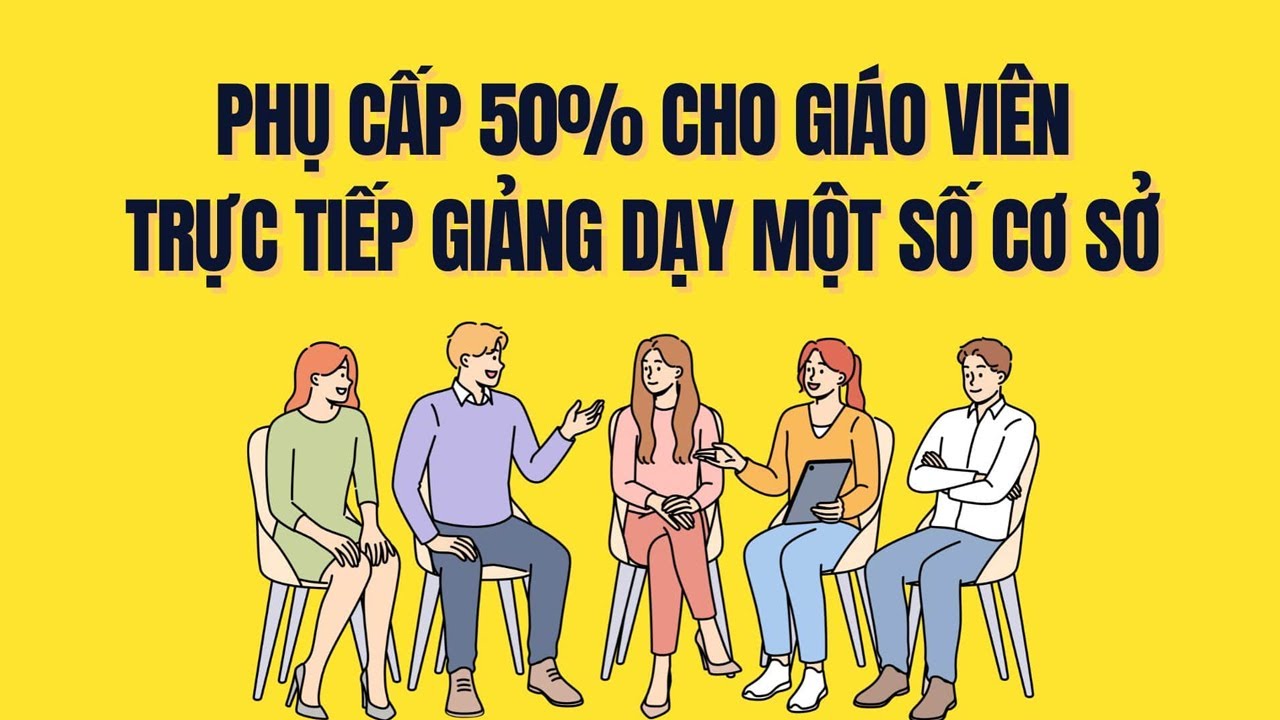 Trường hợp giáo viên trường công lập được hưởng phụ cấp 50%