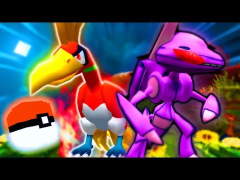 Minecraft Pixelmon Lucky Block Survival - DOUBLE LEGENDARY!? - Episode 4