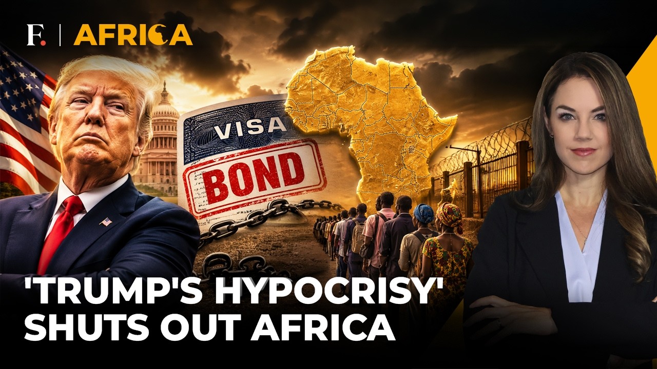 Trump’s US Visa Bond Hits Africa With Up to $20K Barrier To Enter America | Firstpost Africa