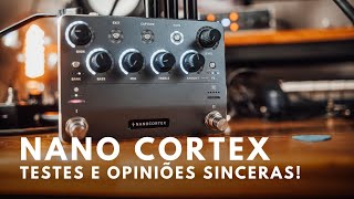 NANO CORTEX @NeuralDSP | Gostei de muita coisa, Mas também me decepcionei | REVIEW