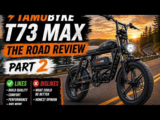 T73 1500w Dual Battery Ride Review – The Honest Truth (Likes & Dislikes)