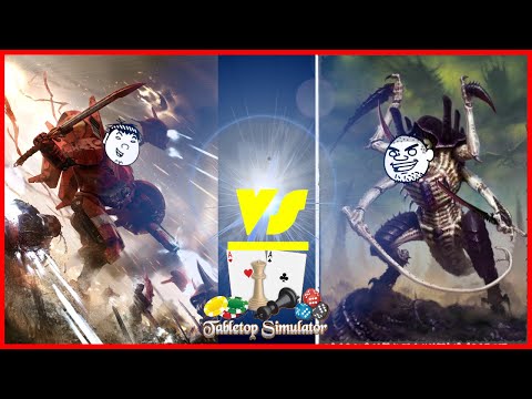 2BOISGAME - WH40k - OPENPLAY,  Farsight Enclaves VS Tyranids ( TYRANIDS TABLED AND RAGEQUIT!!!)