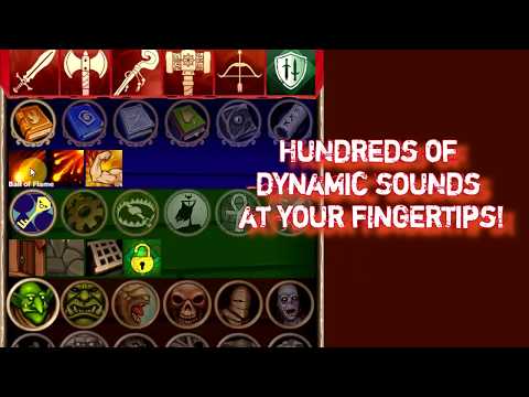 HeroGM Advanced Soundboard
