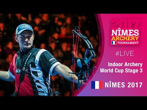 Live Session: Recurve and Compound Finals | Nimes 2017 Indoor Archery World Cup Stage 3