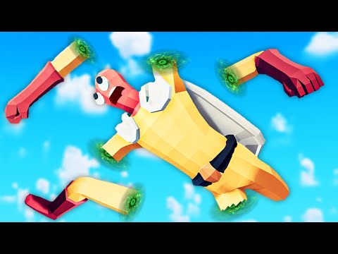 Downloading A POWERFUL GOD To Kill One Punch Man