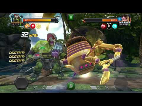 Hold my hammer bruh 😈😈 . Variant 1 . 3.3 modok on starburst.