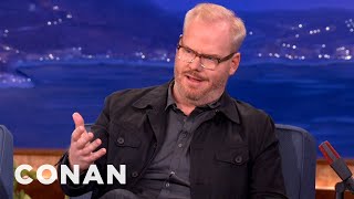 Jim Gaffigan Does Not Like Your Low-Quality Dessert Photos - CONAN on TBS