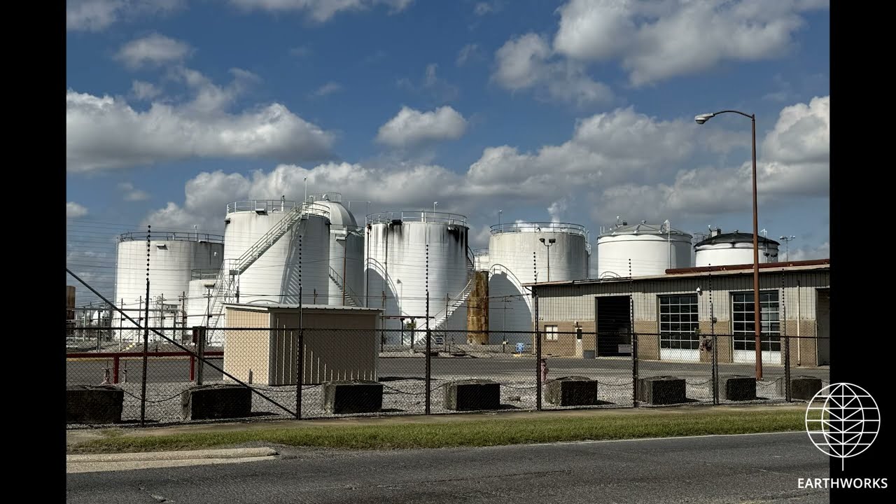 ExxonMobil - Baton Rouge Refinery View 3, East Baton Rouge Parish, LA (November 2025)