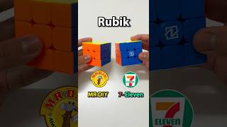 Download lagu Rubik 7-Eleven VS MR DIY #rubikscube #malaysia #indonesia #rubik #cubic #rubric #harizazizan #cube mp3