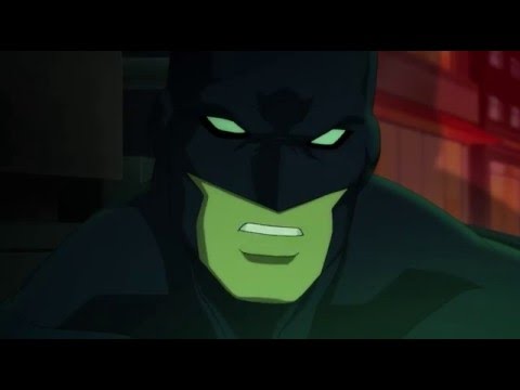 Nightwing says that he hates being Batman