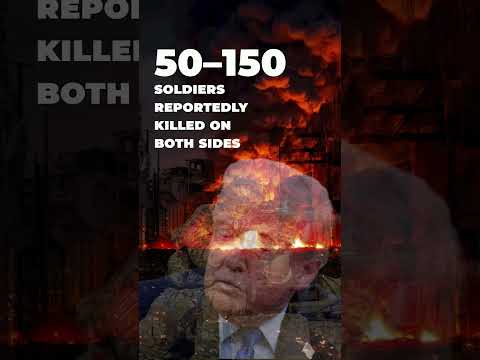 video - Breaking News 50-150 Solider Killed