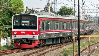 Download lagu Hunting Kereta Api dan KRL Commuter Line Stasiun Tambun (2024)! TM 6000, JR 205 Nambu, Argo Anggrek! mp3