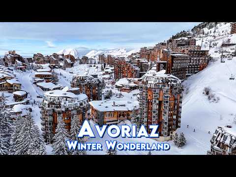 Avoriaz: The French Winter Wonderland Village
