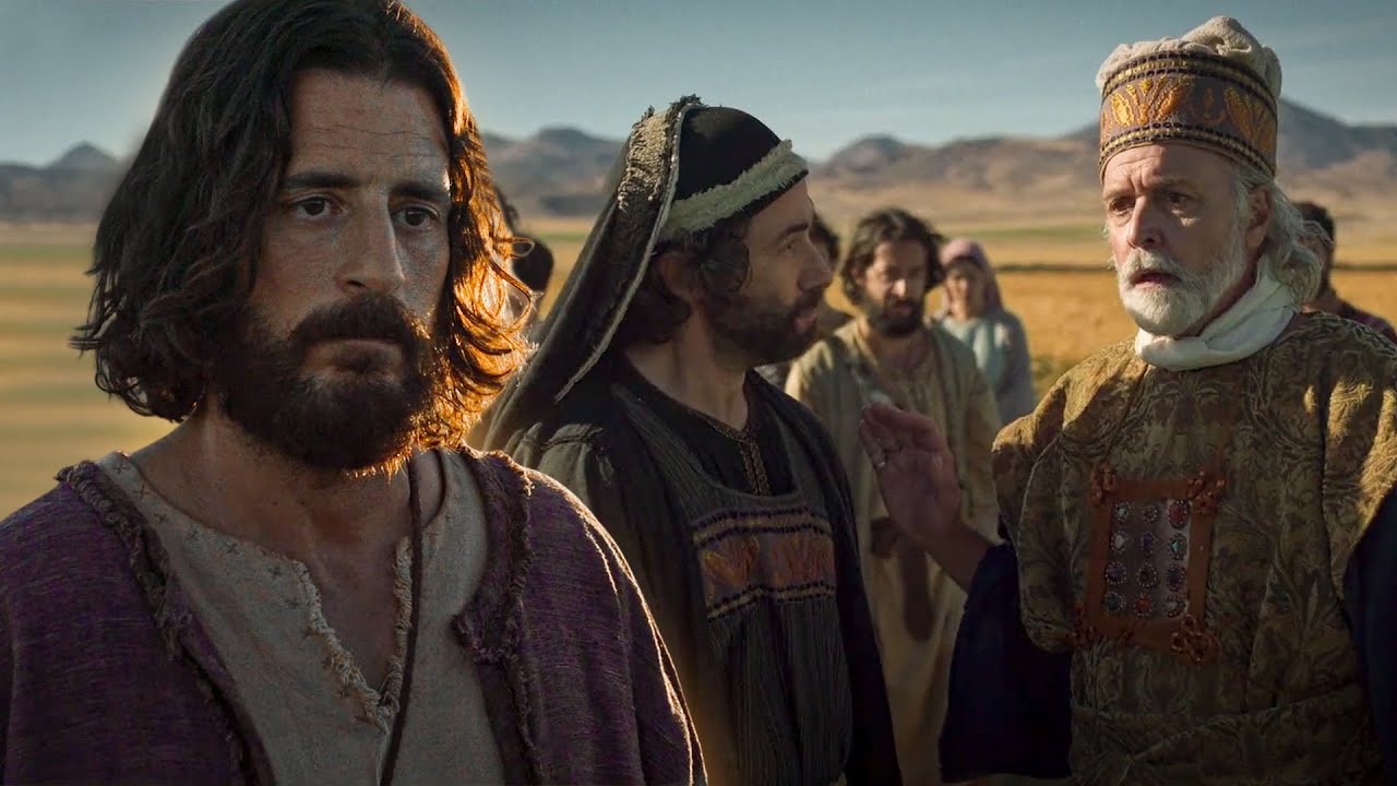 JESUS SE AUTO-INTITULA SENHOR DO SÁBADO (Cena de The Chosen)