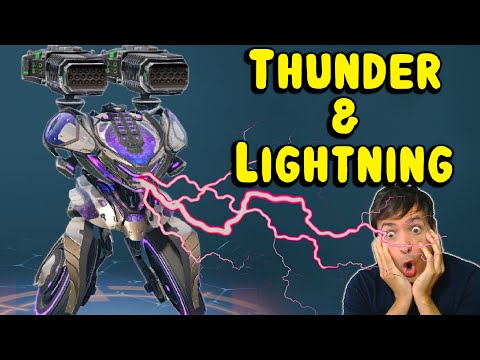 War Robots Thunder and Lightning WR Lynx Execute WR Gameplay