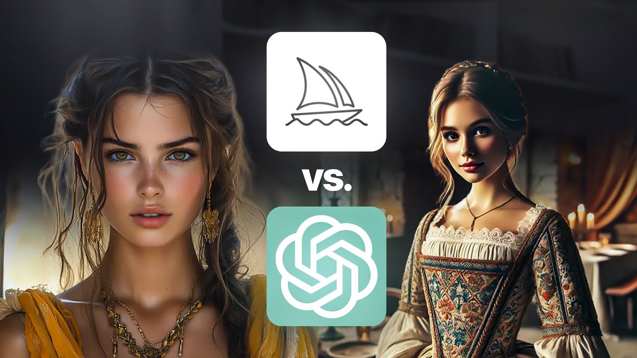 Which AI Image Generator Wins in 2025 MidJourney vs ChatGPT vs DALL E