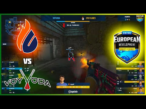 Copenhagen Flames vs VOYVODA | European Development Championship 7 - HiGHLiGHTS | CSGO