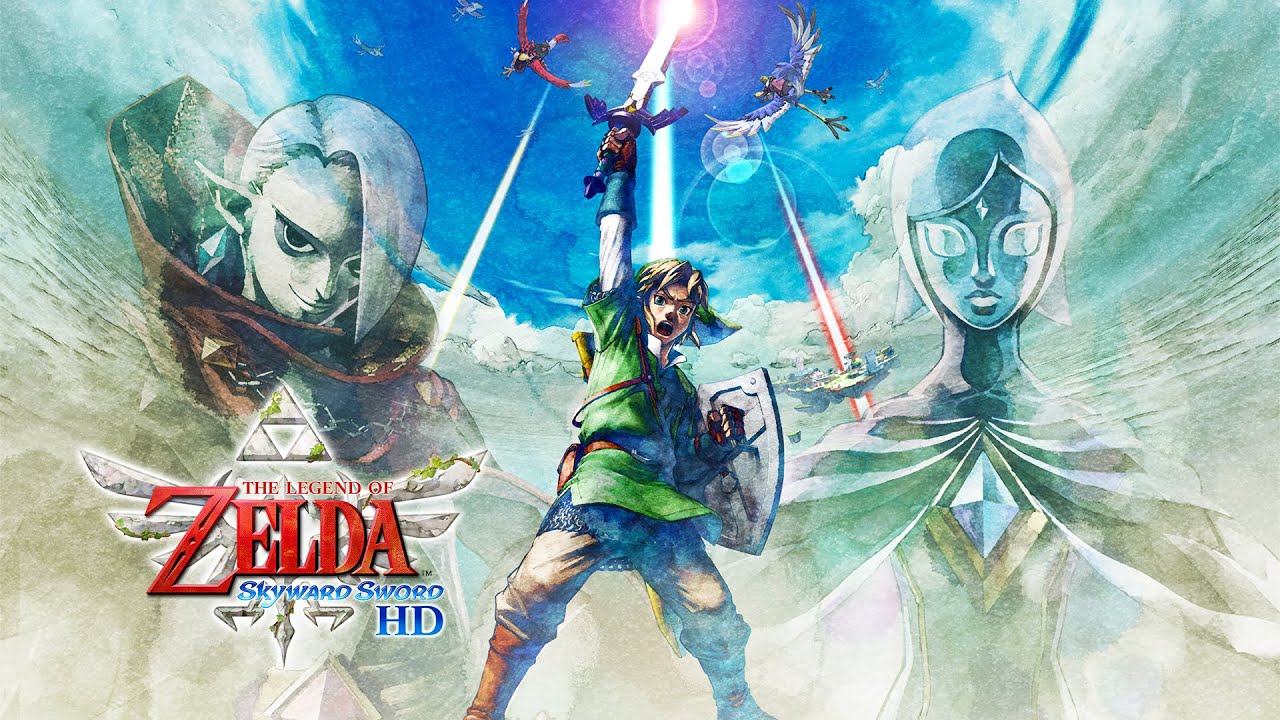 The Legend of Zelda: Skyward Sword HD til Nintendo Switch