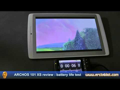 comment demonter archos 80 xs
