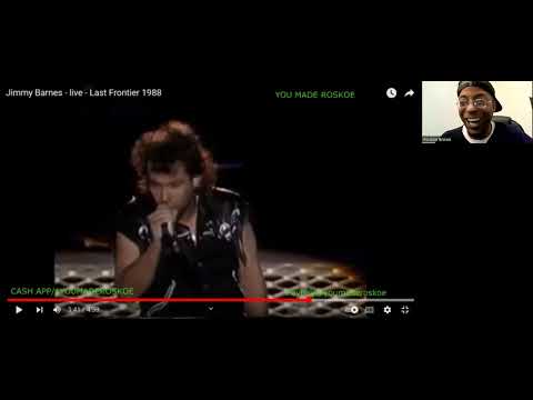 Jimmy Barnes - Last Frontier (Live) Reaction #jimmybarnes #music #reactions