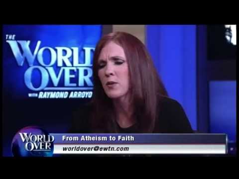 World Over - 2014-10-30 – Author, blogger, and former atheist Jennifer Fulwiler with Raymond Arroyo