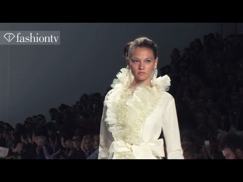 Zang Toi Spring/Summer 2013 Runway Show | New York Fashion Week NYFW | FashionTV