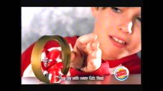 2005 Robots at Burger King TV Commercial